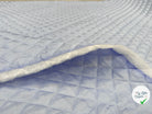 TISSU MATELASSÉ DOUDOUNE DOUBLE FACE CHIC MATELASSAGE FRANÇAIS MLC INTERN