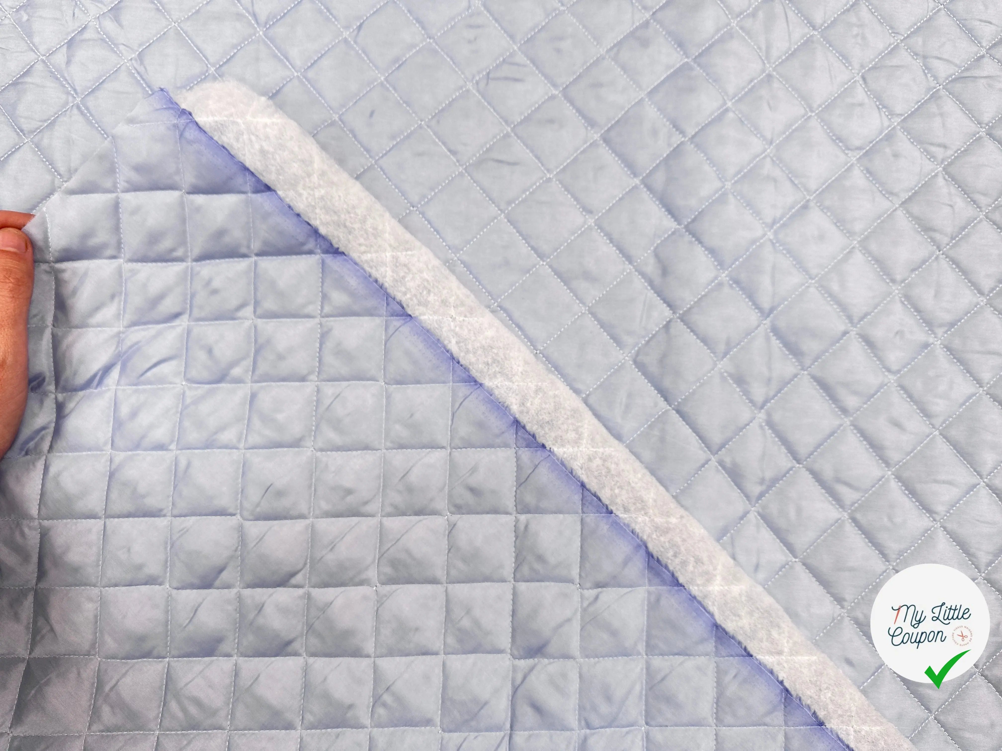 TISSU MATELASSÉ DOUDOUNE DOUBLE FACE CHIC MATELASSAGE FRANÇAIS MLC INTERN