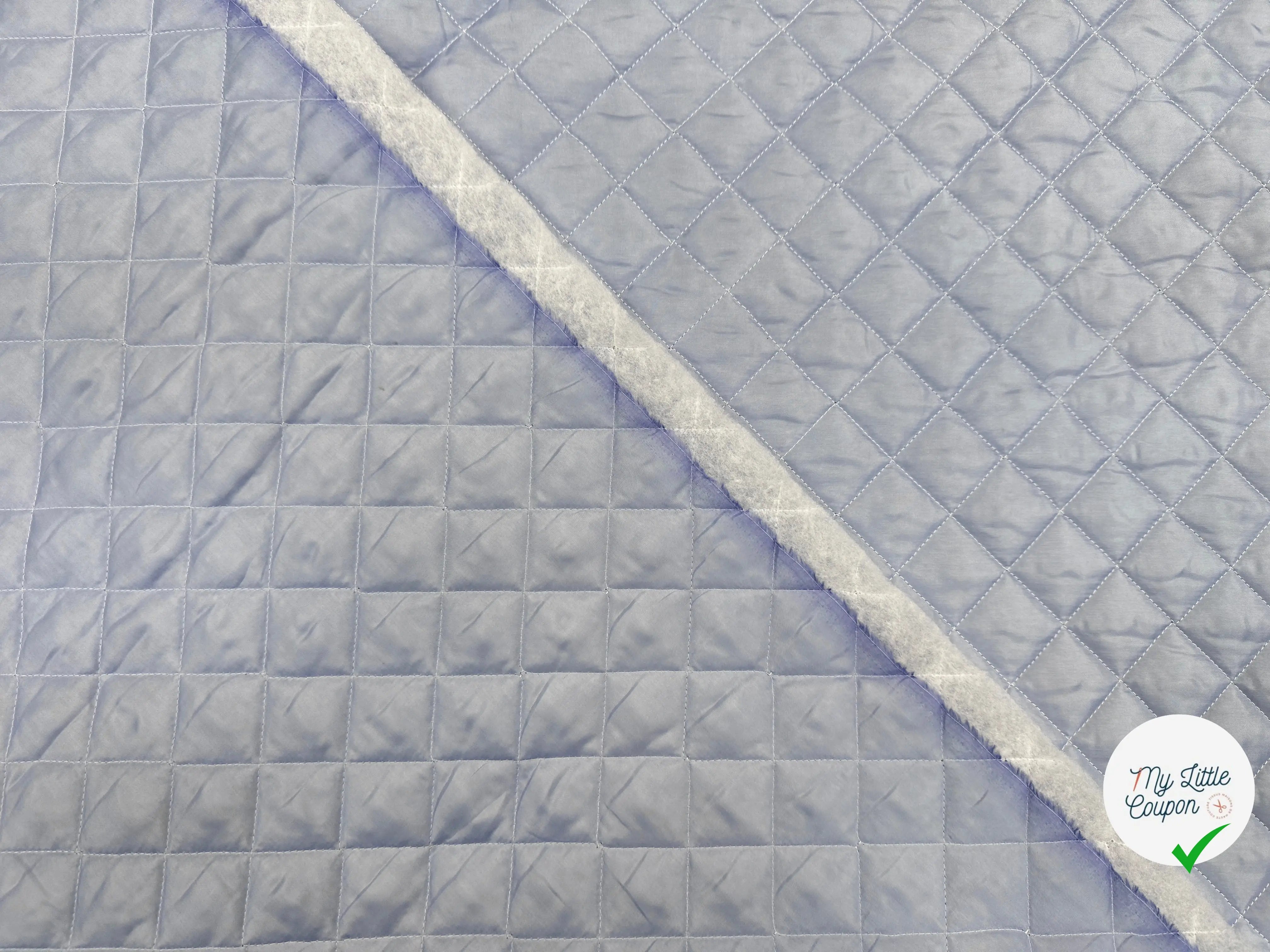 TISSU MATELASSÉ DOUDOUNE DOUBLE FACE CHIC MATELASSAGE FRANÇAIS MLC INTERN