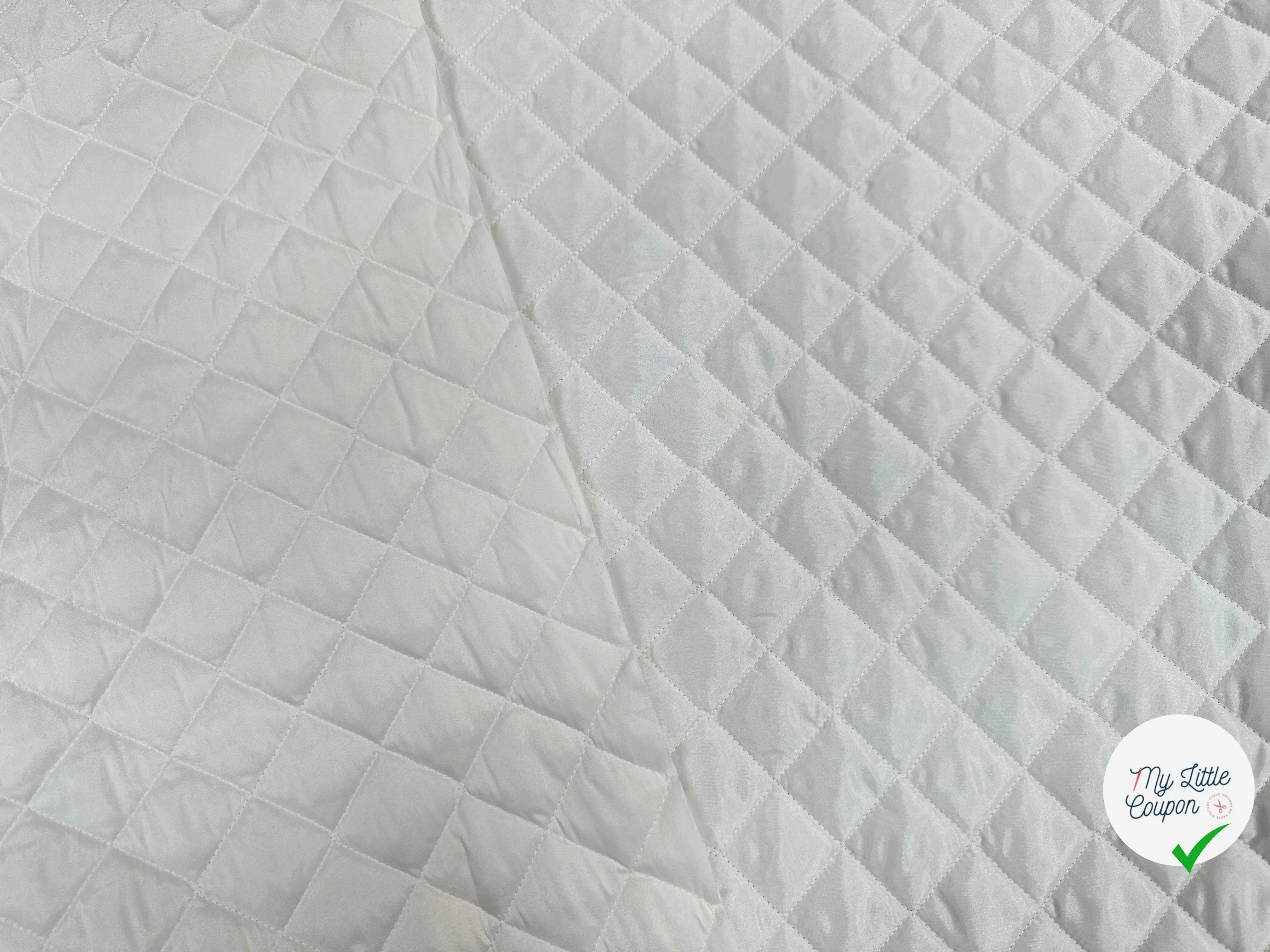 TISSU MATELASSÉ DOUDOUNE DOUBLE FACE CHIC MATELASSAGE FRANÇAIS MLC INTERN