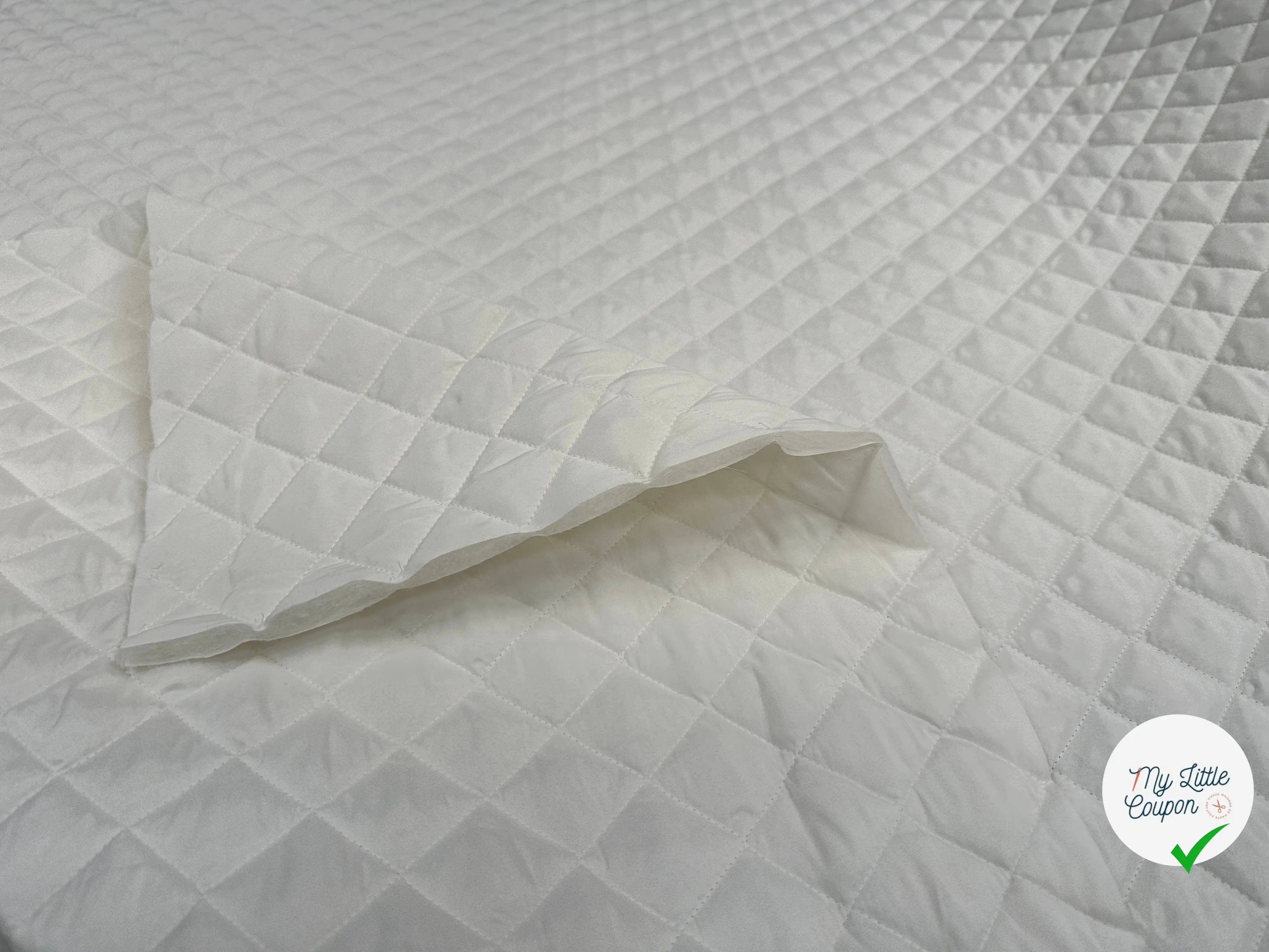 TISSU MATELASSÉ DOUDOUNE DOUBLE FACE CHIC MATELASSAGE FRANÇAIS MLC INTERN