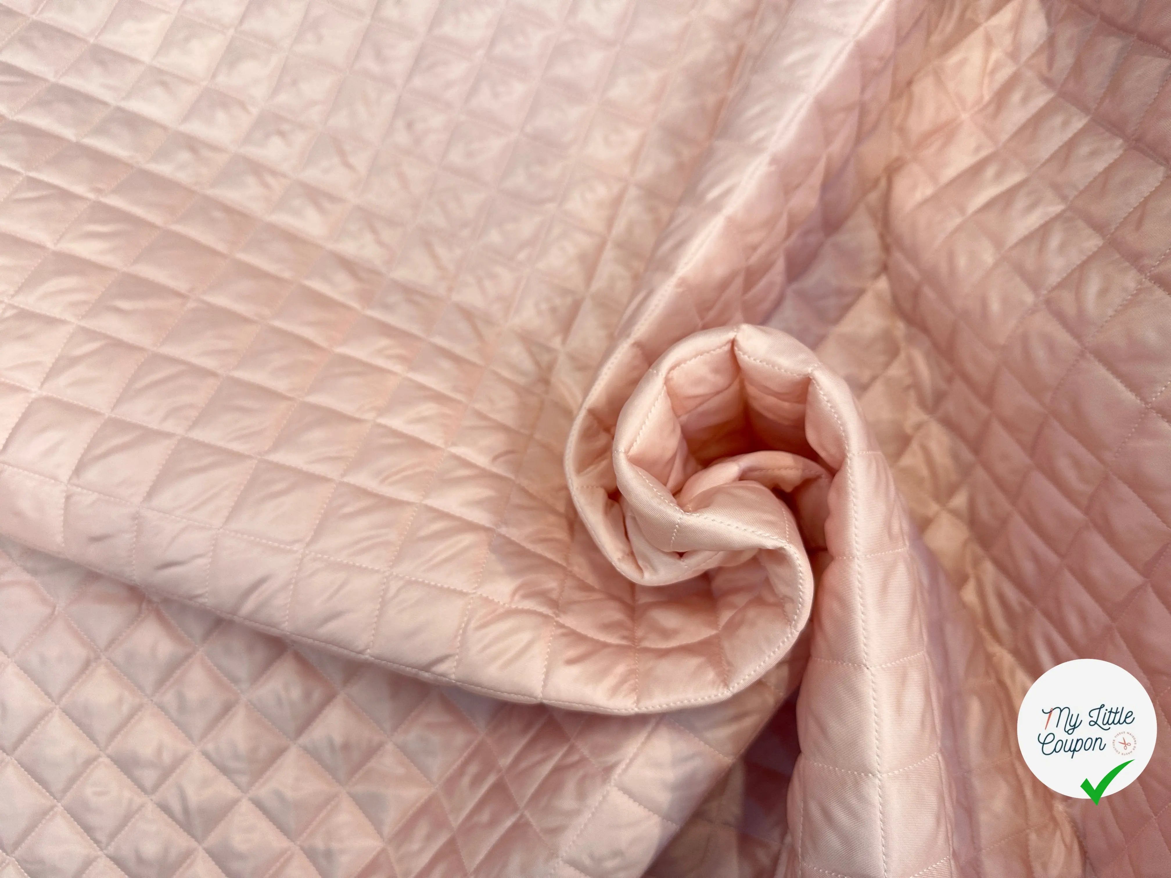 TISSU MATELASSÉ DOUDOUNE DOUBLE FACE CHIC MATELASSAGE FRANÇAIS MLC INTERN