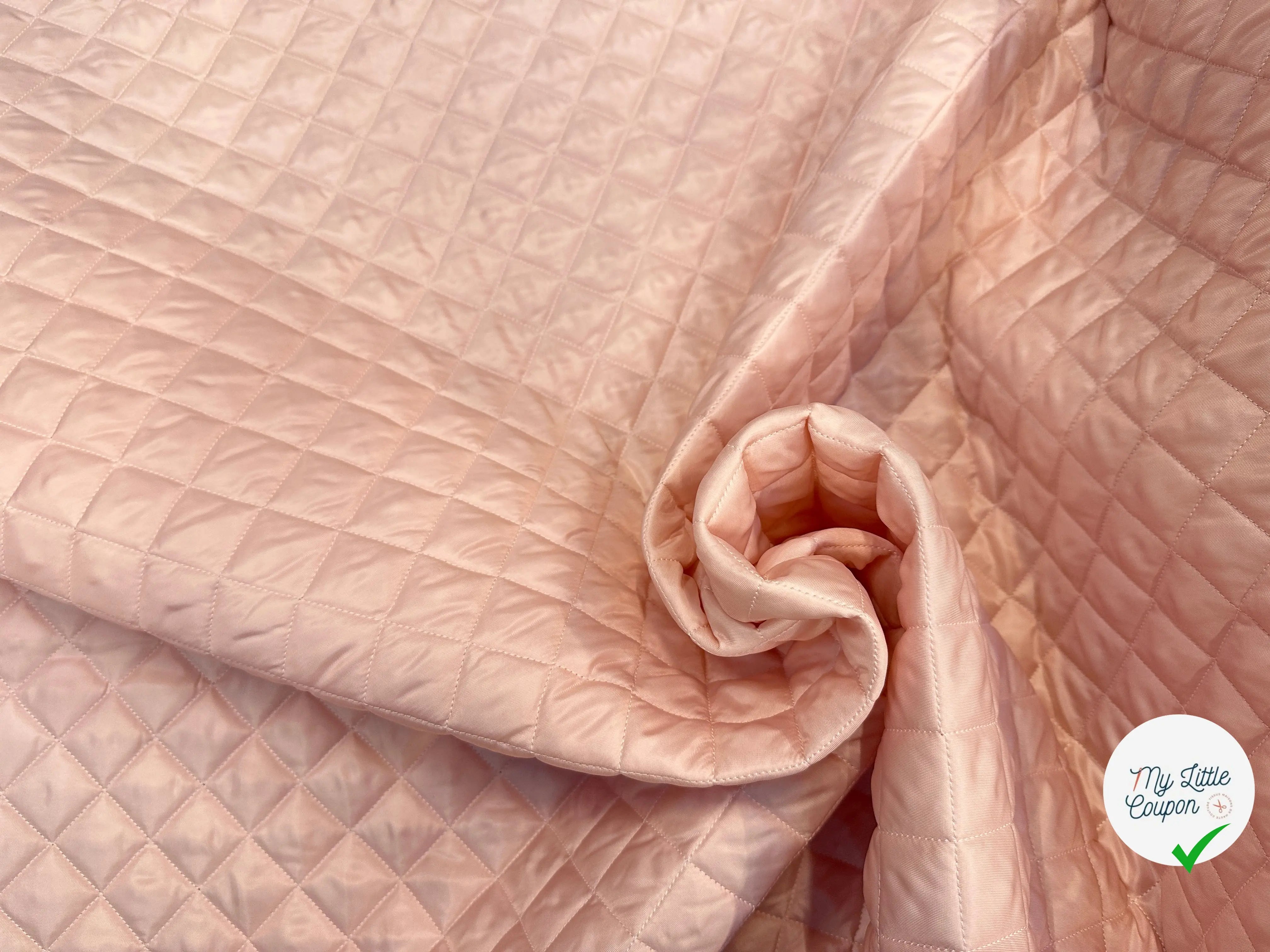 TISSU MATELASSÉ DOUDOUNE DOUBLE FACE CHIC MATELASSAGE FRANÇAIS MLC INTERN