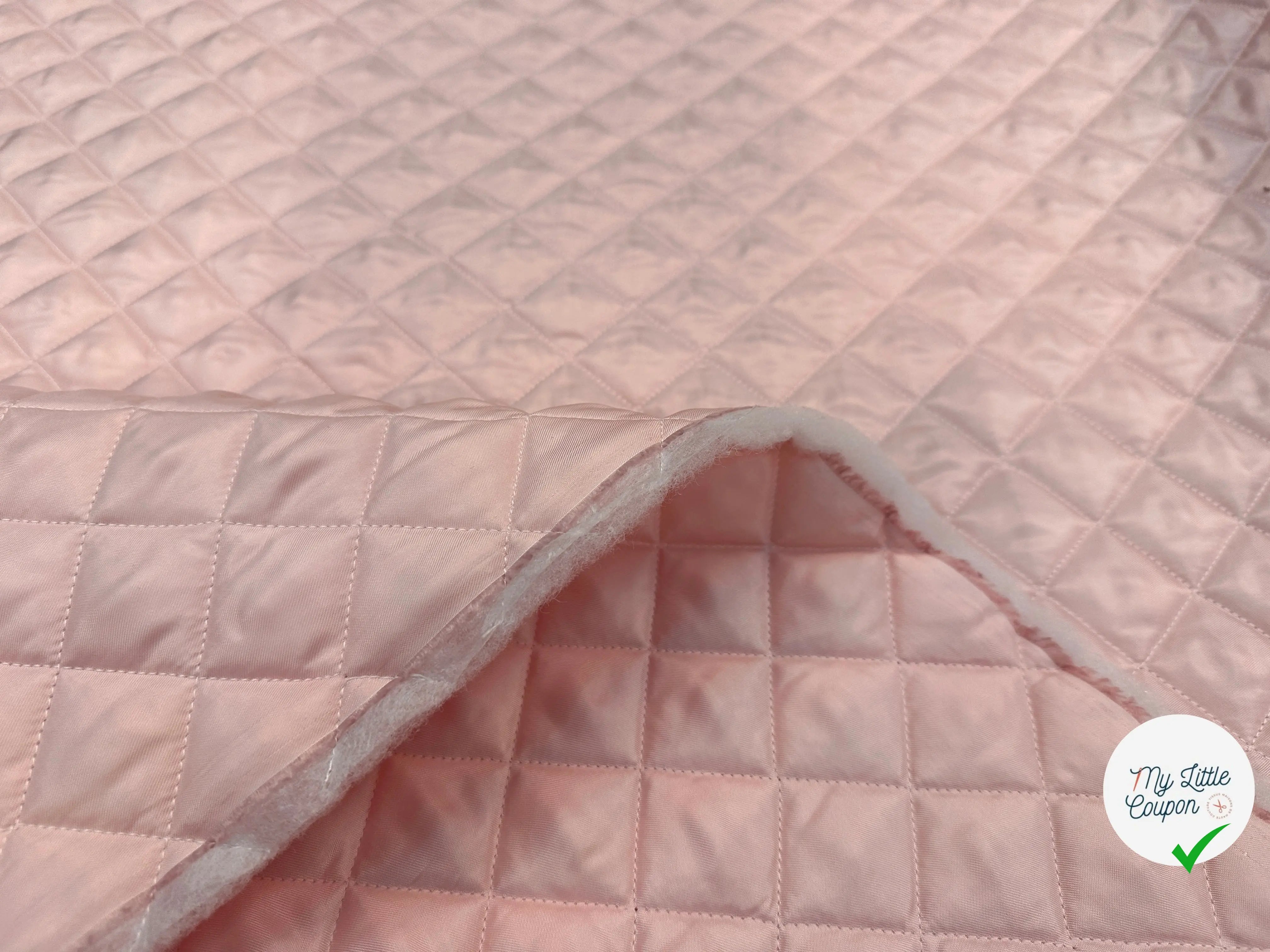 TISSU MATELASSÉ DOUDOUNE DOUBLE FACE CHIC MATELASSAGE FRANÇAIS MLC INTERN