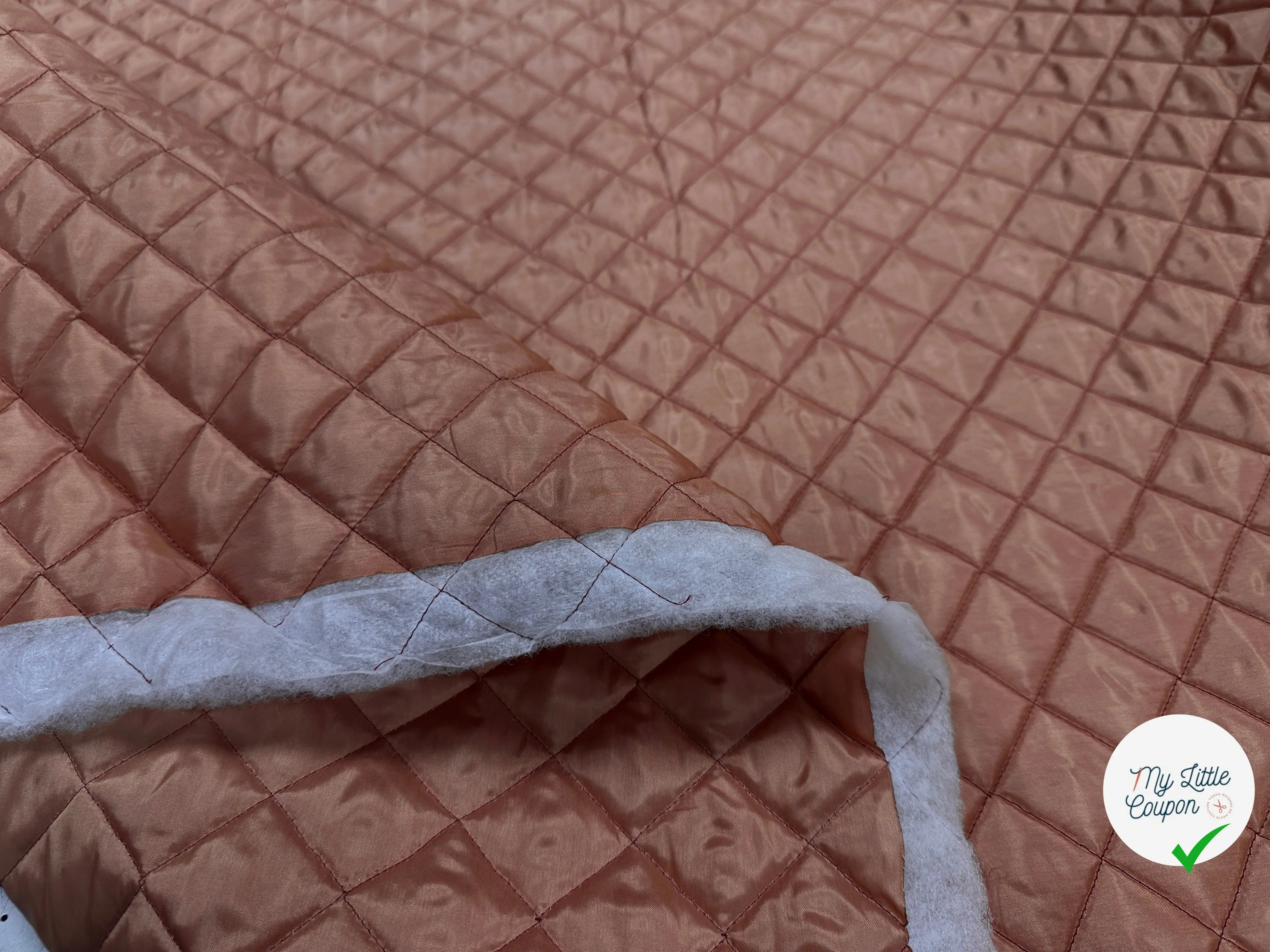 TISSU MATELASSÉ DOUDOUNE DOUBLE FACE CHIC MATELASSAGE FRANÇAIS MLC INTERN