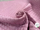 TISSU MATELASSÉ DOUDOUNE DOUBLE FACE CHIC MATELASSAGE FRANÇAIS - My Little Coupon