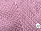 TISSU MATELASSÉ DOUDOUNE DOUBLE FACE CHIC MATELASSAGE FRANÇAIS - My Little Coupon