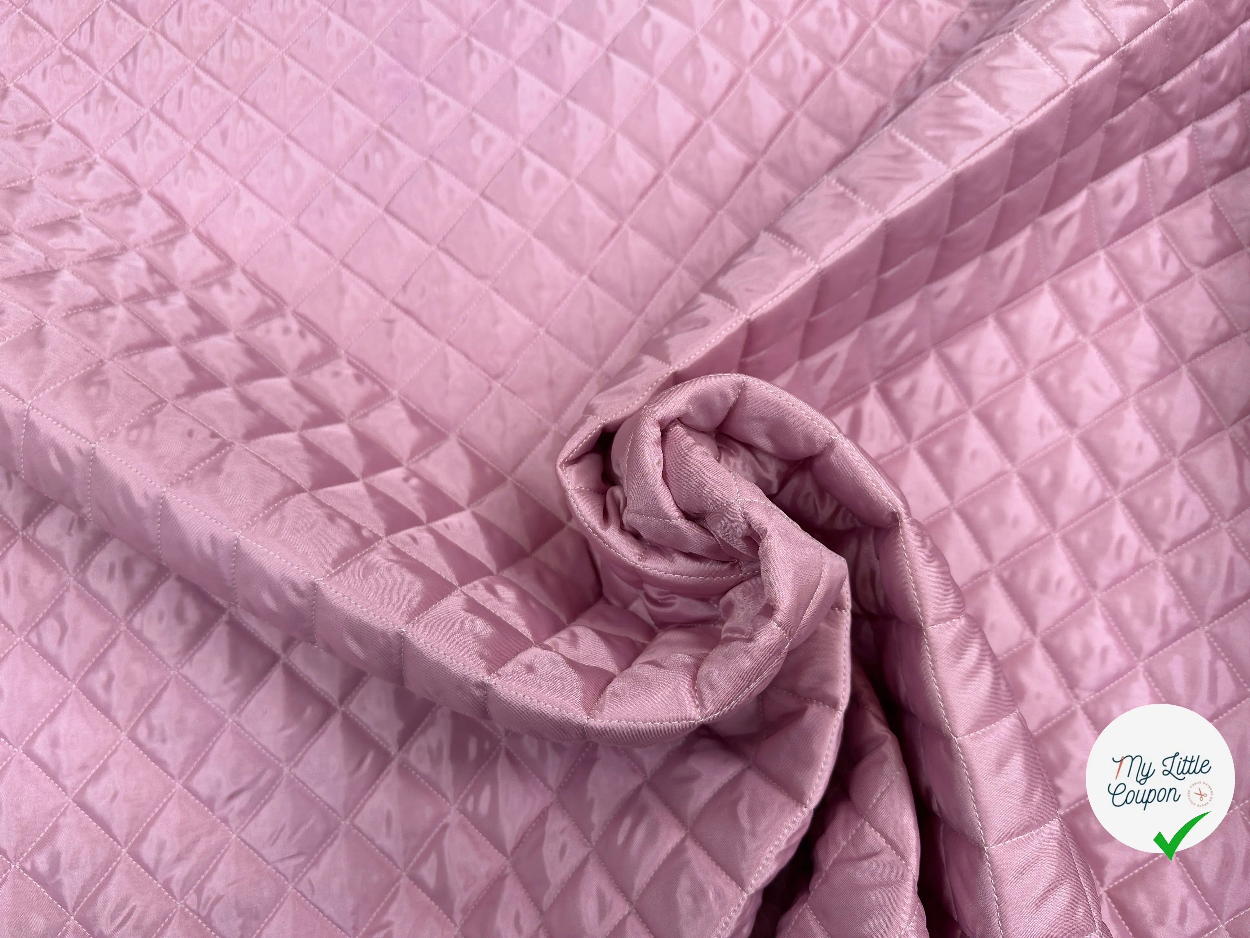 TISSU MATELASSÉ DOUDOUNE DOUBLE FACE CHIC MATELASSAGE FRANÇAIS - My Little Coupon