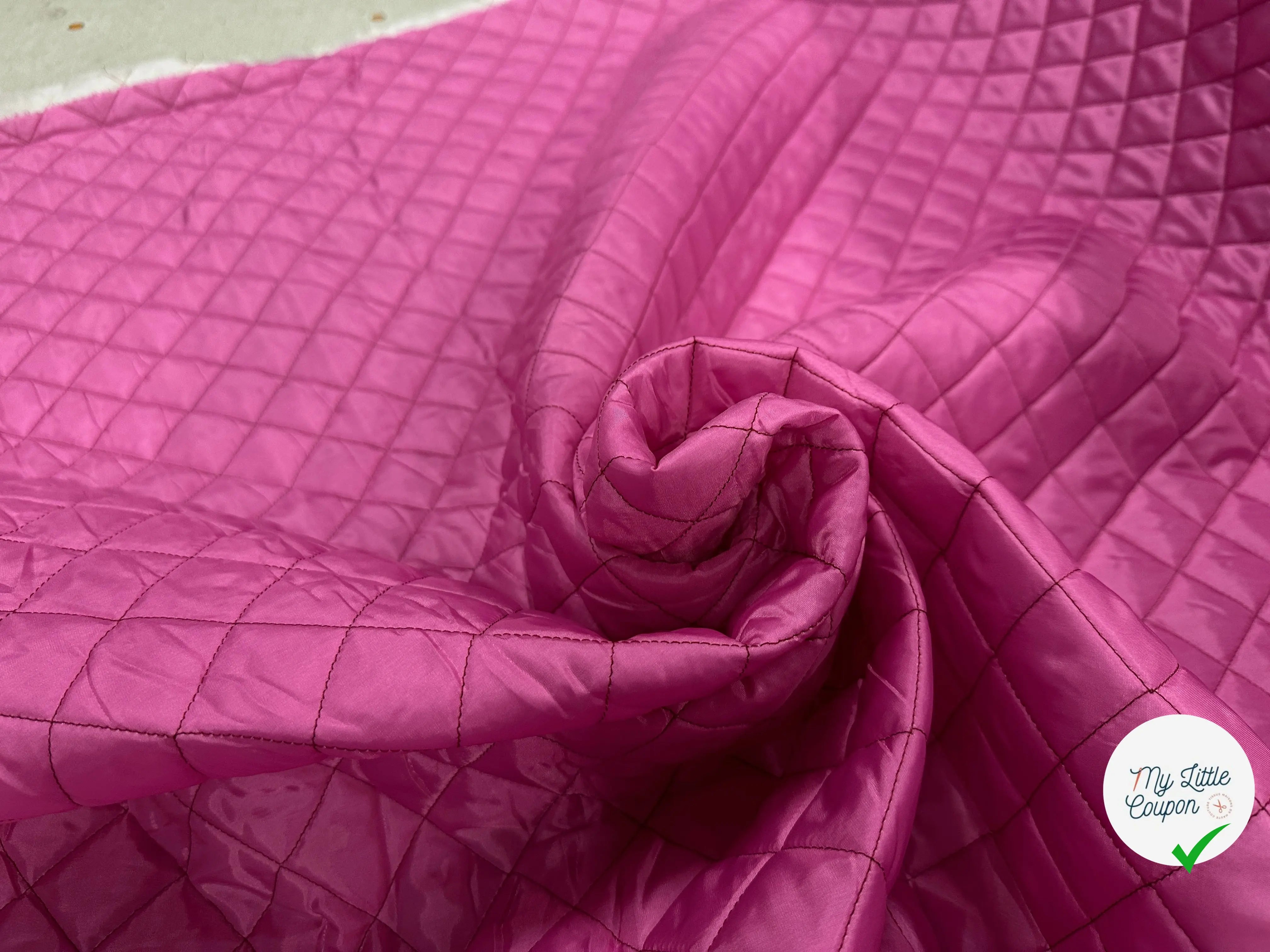 TISSU MATELASSÉ DOUDOUNE DOUBLE FACE CHOUPA CHIC MATELASSAGE FRANÇAIS MLC INTERN