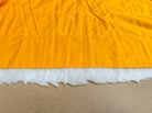TISSU MATELASSÉ JAUNE - My Little Coupon
