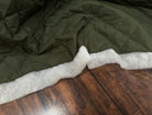 TISSU MATELASSÉ KAKI CHIC - My Little Coupon