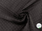 TISSU MATELASSÉ NOIR DOUDOUNE CHIC MATELASSAGE FRANÇAIS SIMPLE FACE MLC INTERN