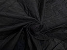 TISSU MATELASSÉ NOIR - My Little Coupon