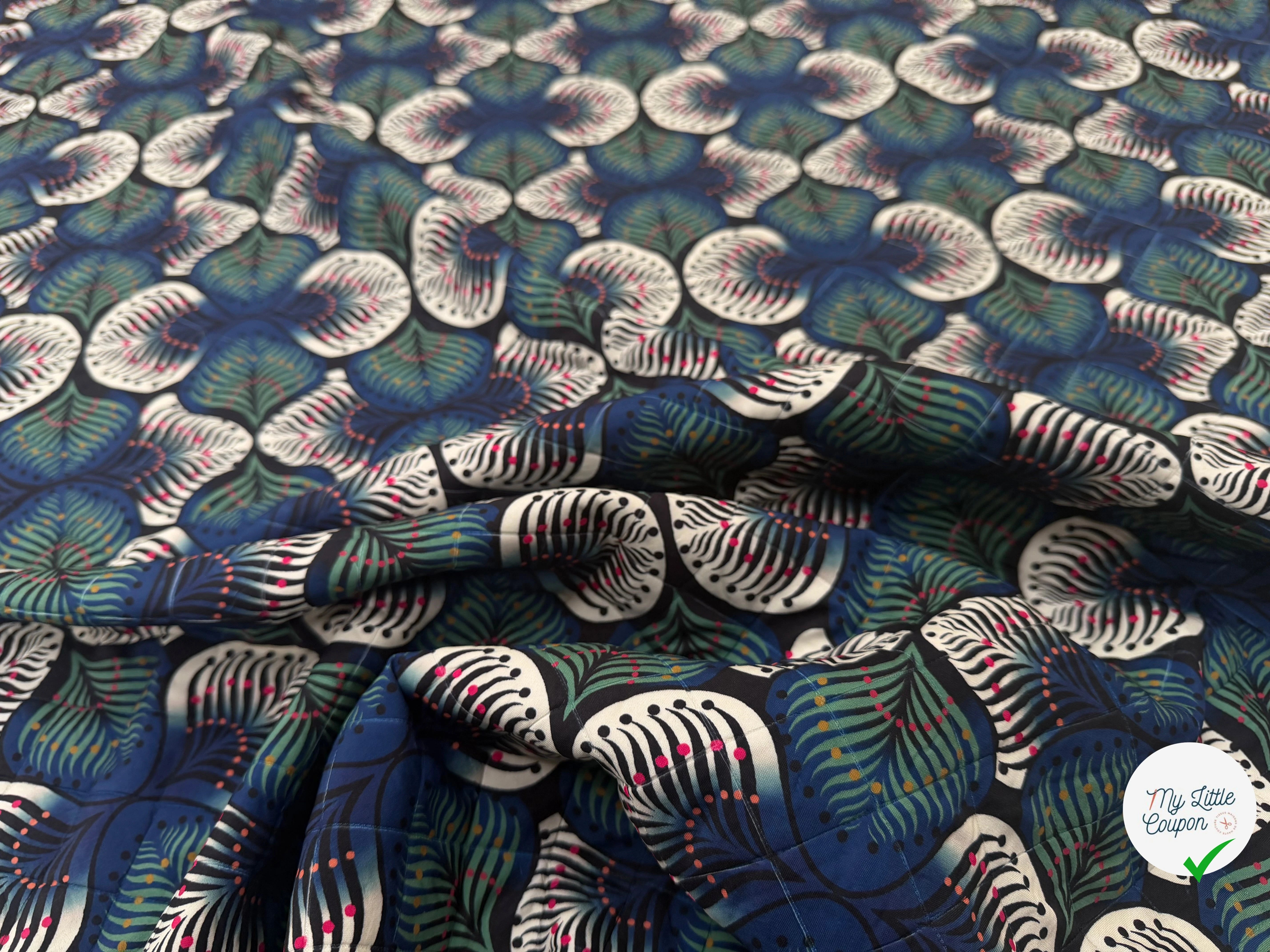 TISSU MATELASSÉ SIMPLE FACE IMPRIMÉ 5 - My Little Coupon