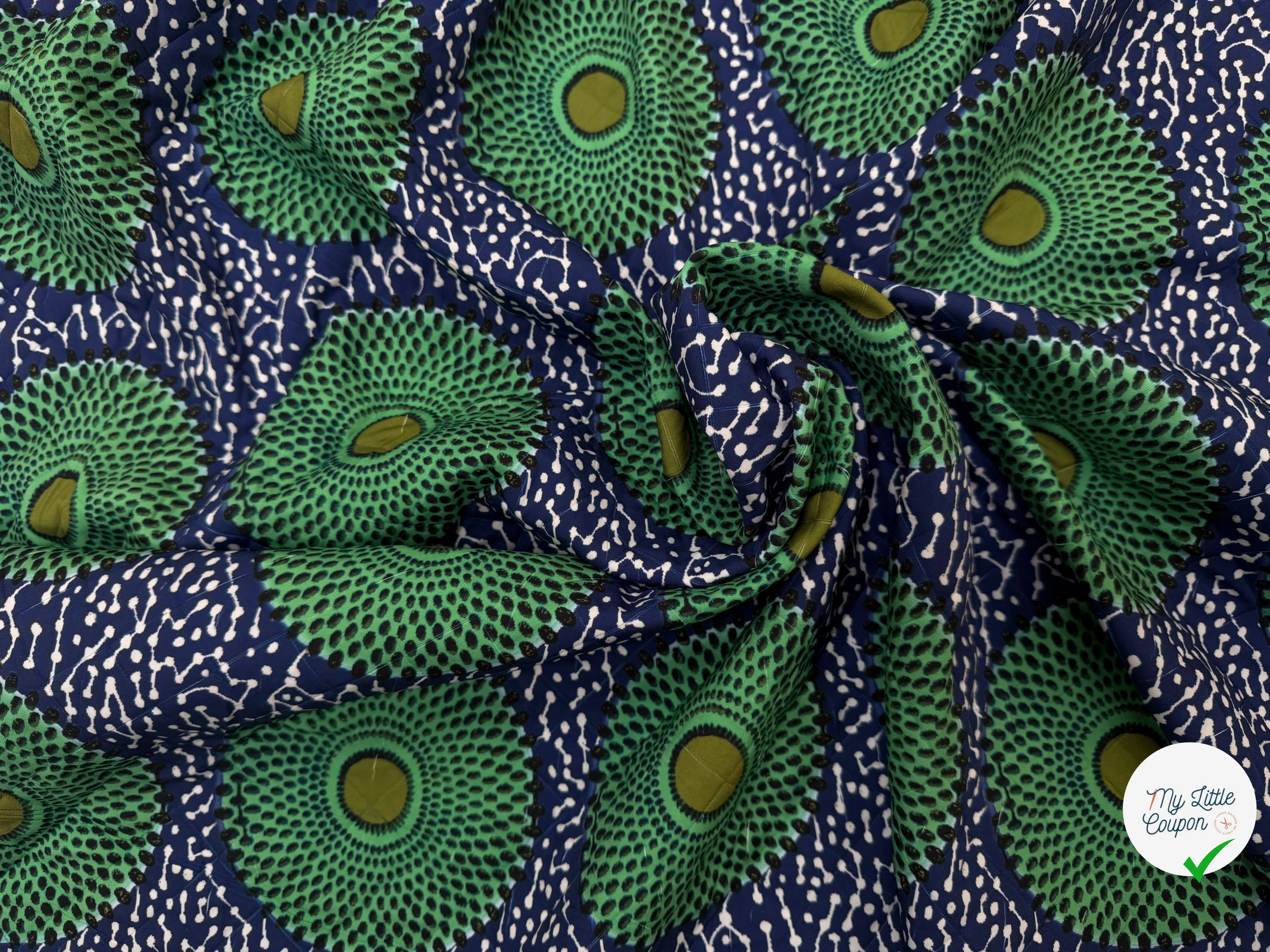 TISSU MATELASSÉ SIMPLE FACE IMPRIMÉ 7 - My Little Coupon