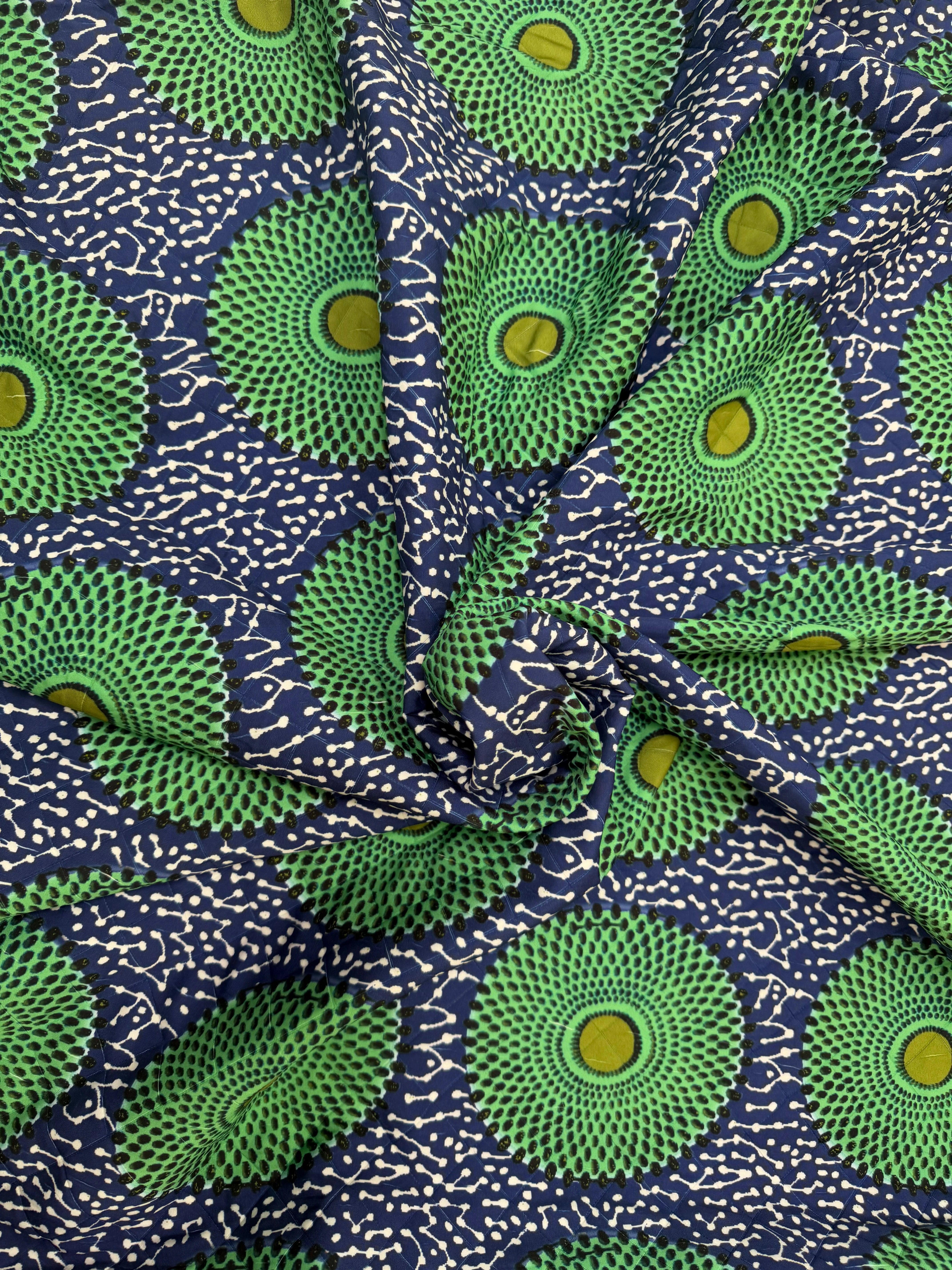 TISSU MATELASSÉ SIMPLE FACE IMPRIMÉ 7 - My Little Coupon