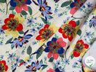 TISSU MATELASSÉ SIMPLE FACE IMPRIMÉ 8 - My Little Coupon