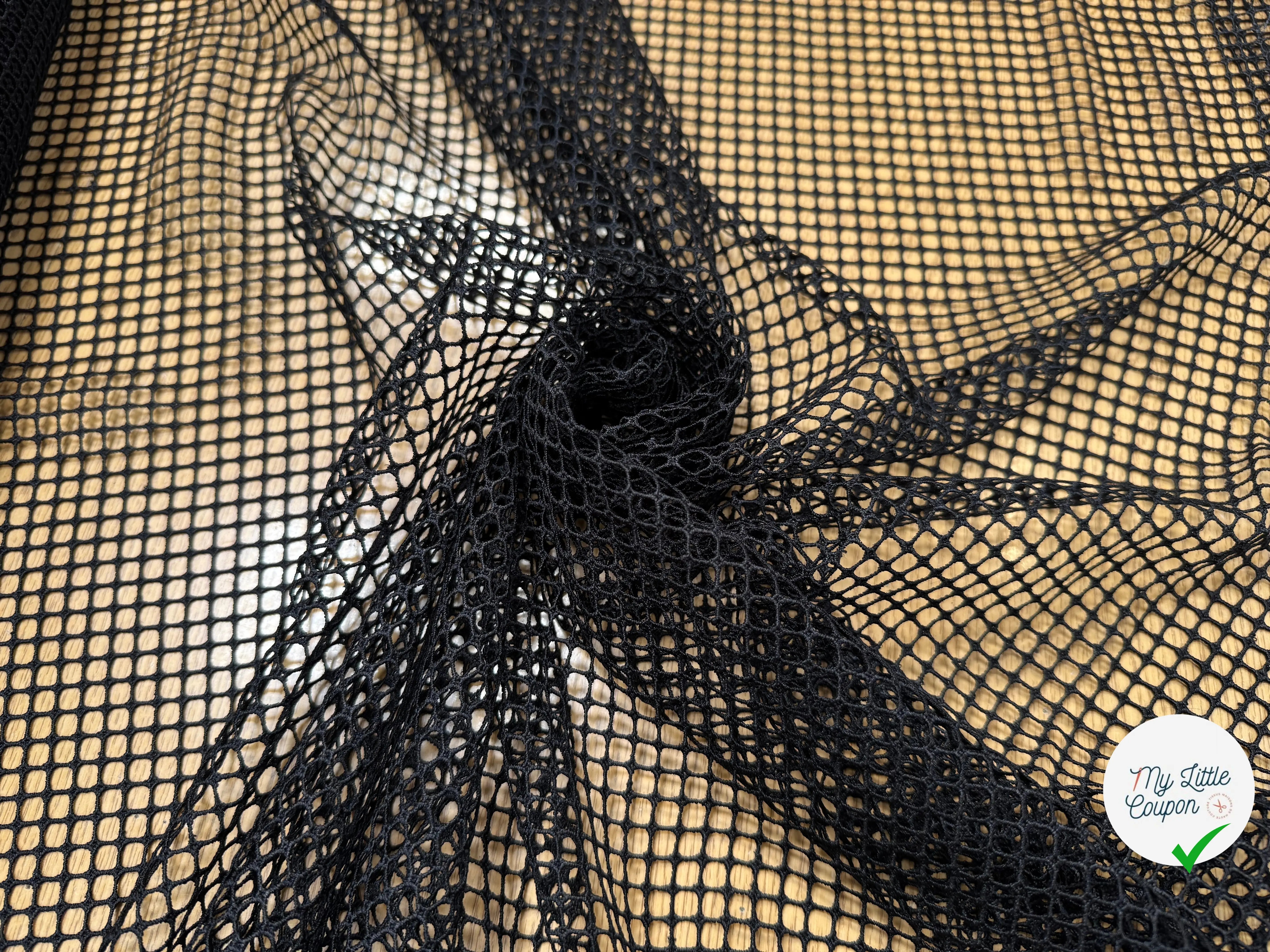 TISSU MESH NOIR - My Little Coupon