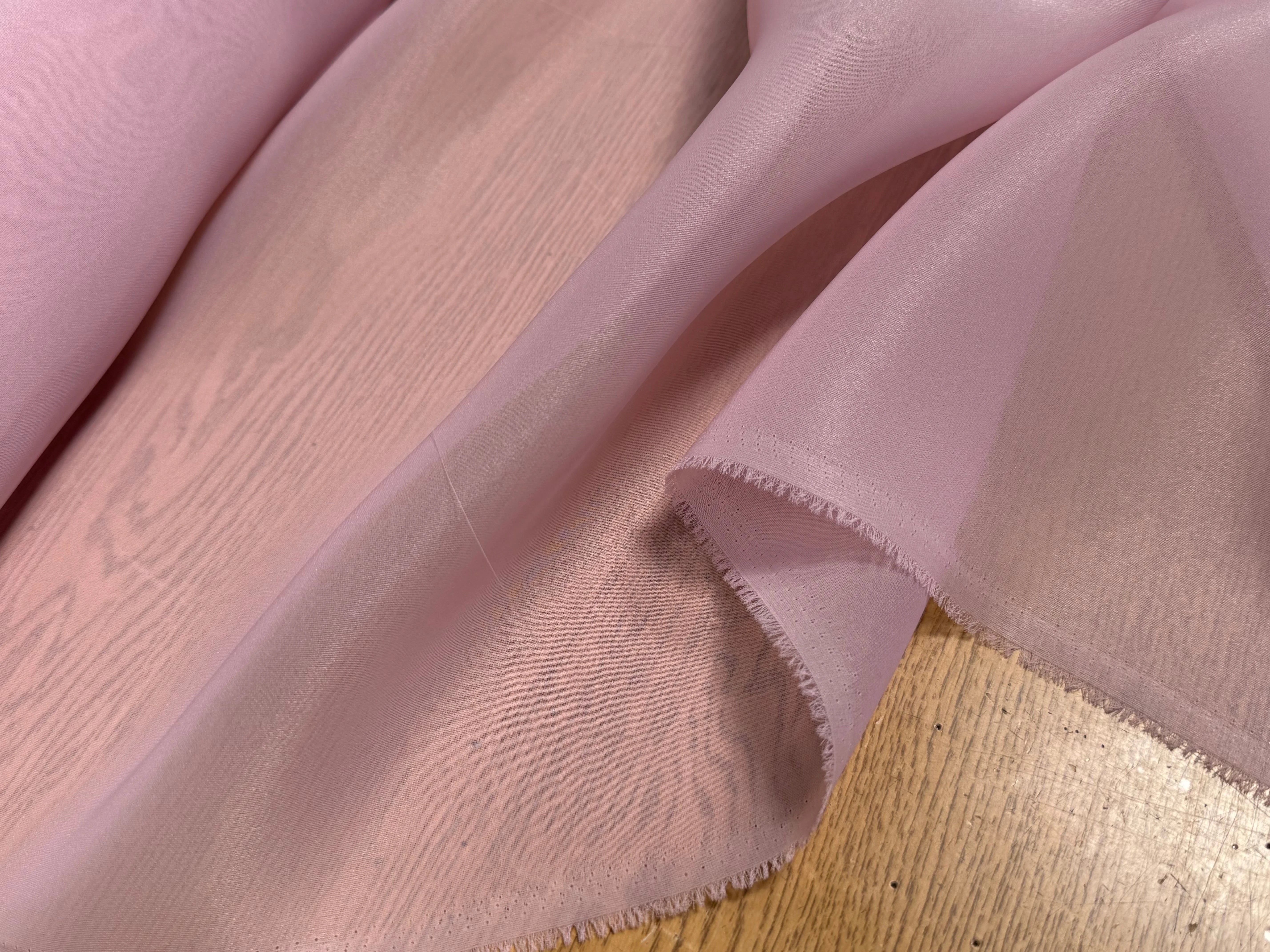 TISSU ORGANZA ROSY - My Little Coupon