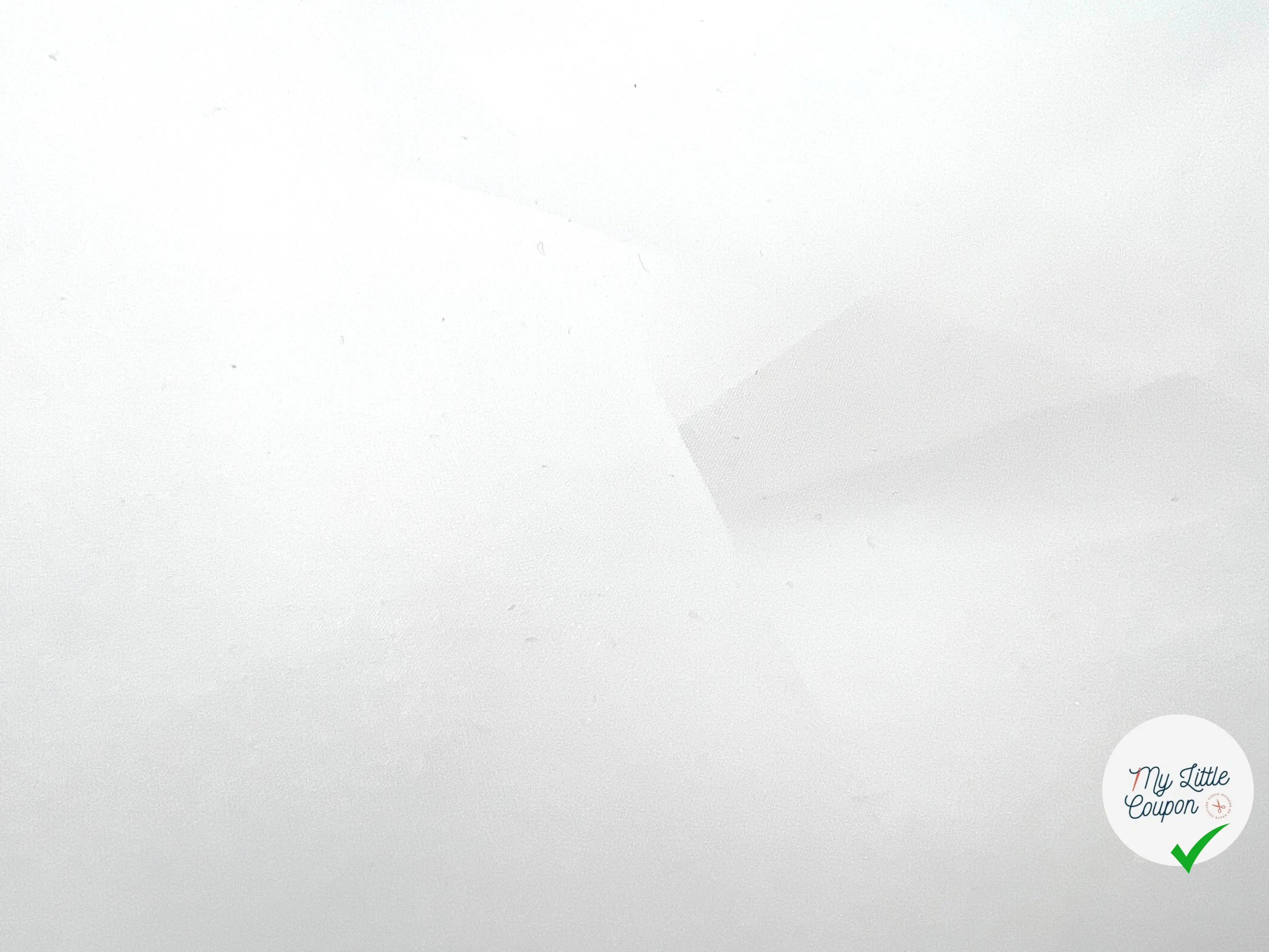 TISSU ORGANZA WHITE - My Little Coupon - tissu - coudre