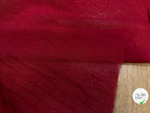TISSU PLISSÉE POLYESTER ROUGE - My Little Coupon