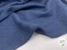 TISSU POLAIRE TOUT DOUX BLEU NAVY - My Little Coupon - tissu - coudre
