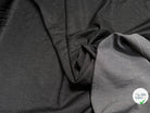 TISSU POLYVISCOSE FLUIDE SATINÉ GRIS ESPRIT DENIM - My Little Coupon
