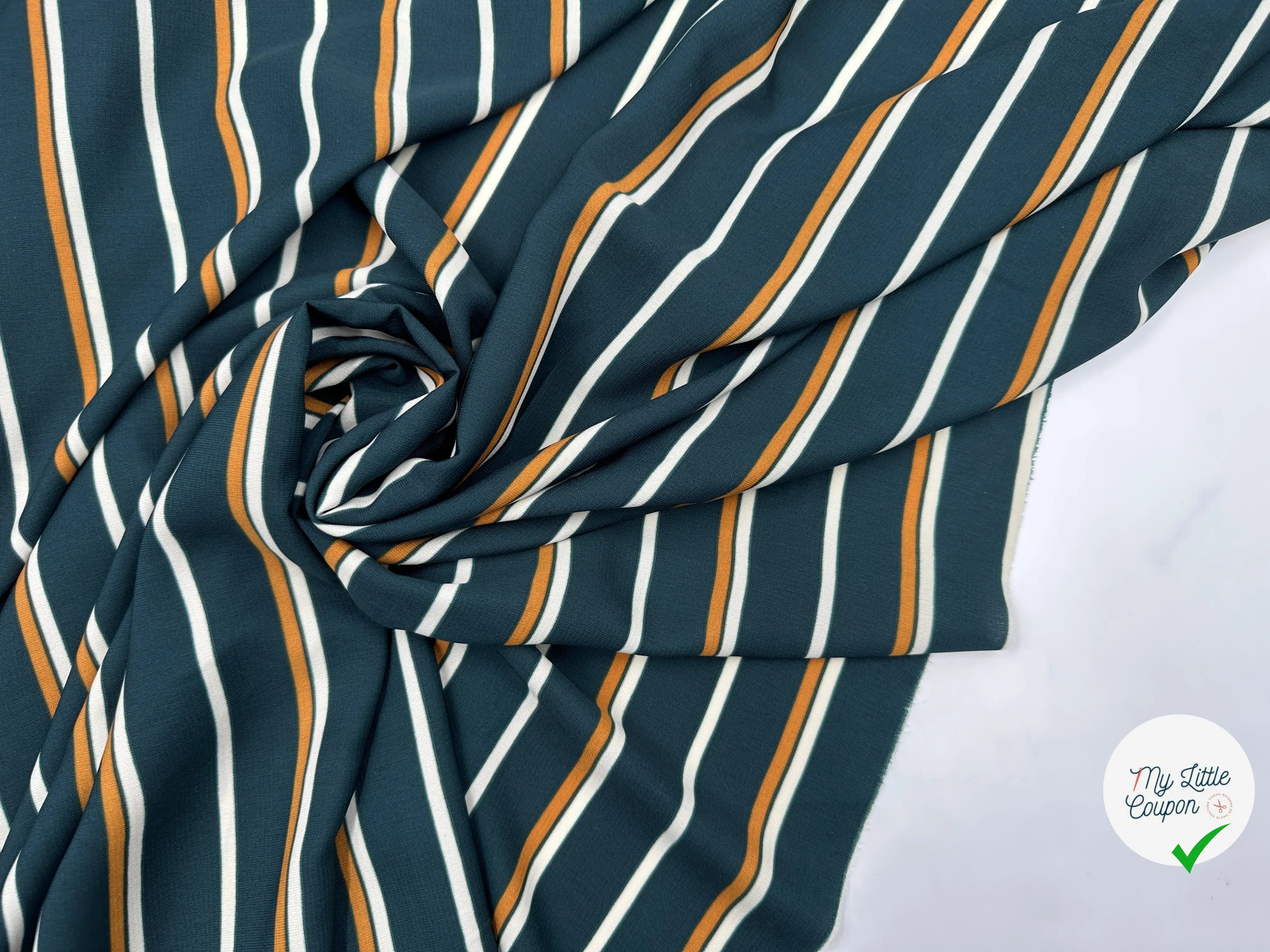 TISSU RAYURES SOBRE MLC INTERN