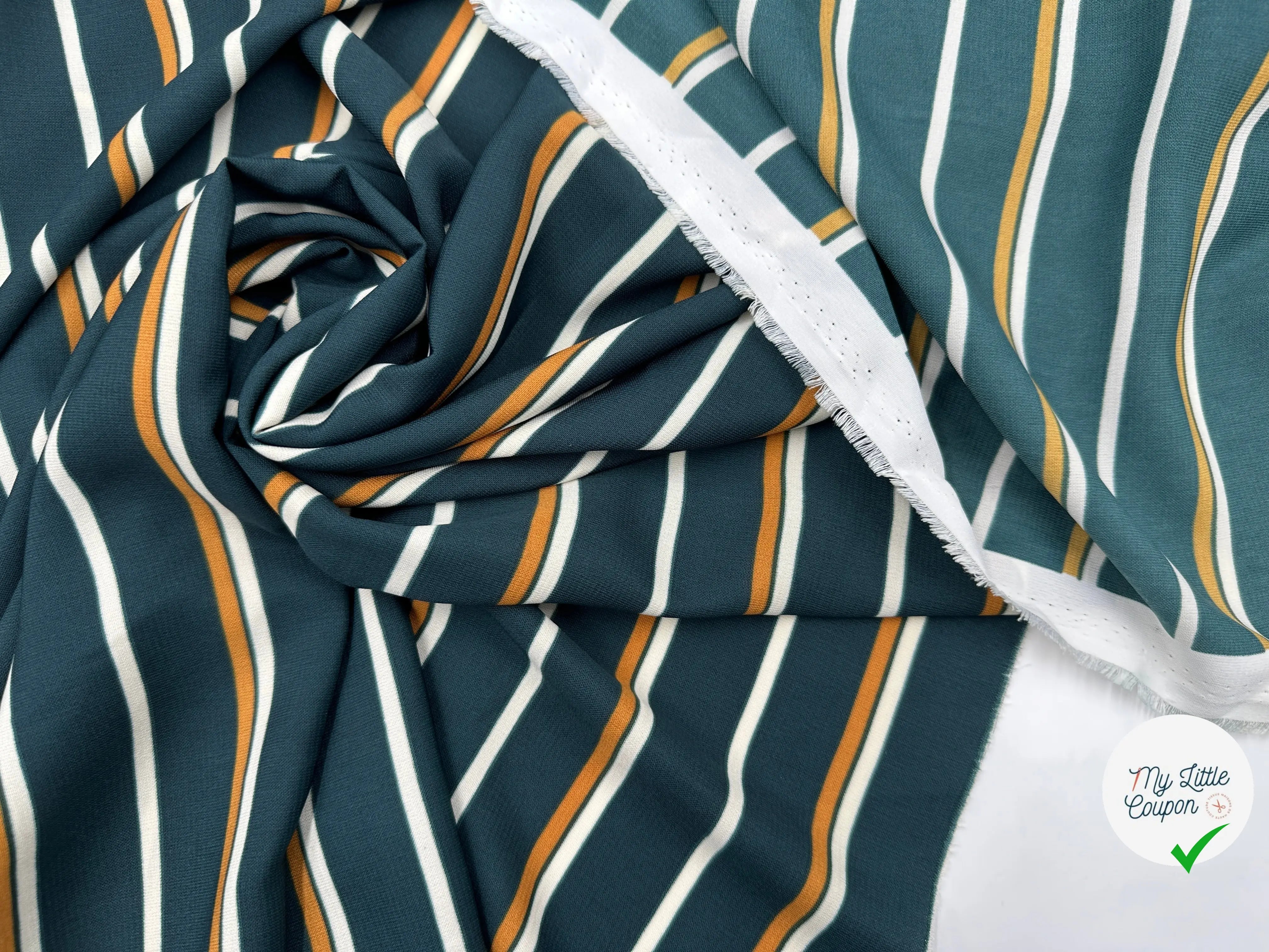 TISSU RAYURES SOBRE MLC INTERN
