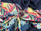 TISSU SCUBA STRETCH LOURD IMPRIMÉ RÉVERSIBLE - My Little Coupon - tissu - coudre