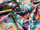 TISSU SCUBA STRETCH LOURD IMPRIMÉ RÉVERSIBLE - My Little Coupon - tissu - coudre