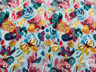 TISSU SCUBA STRETCH LOURD IMPRIMÉ RÉVERSIBLE - My Little Coupon - tissu - coudre