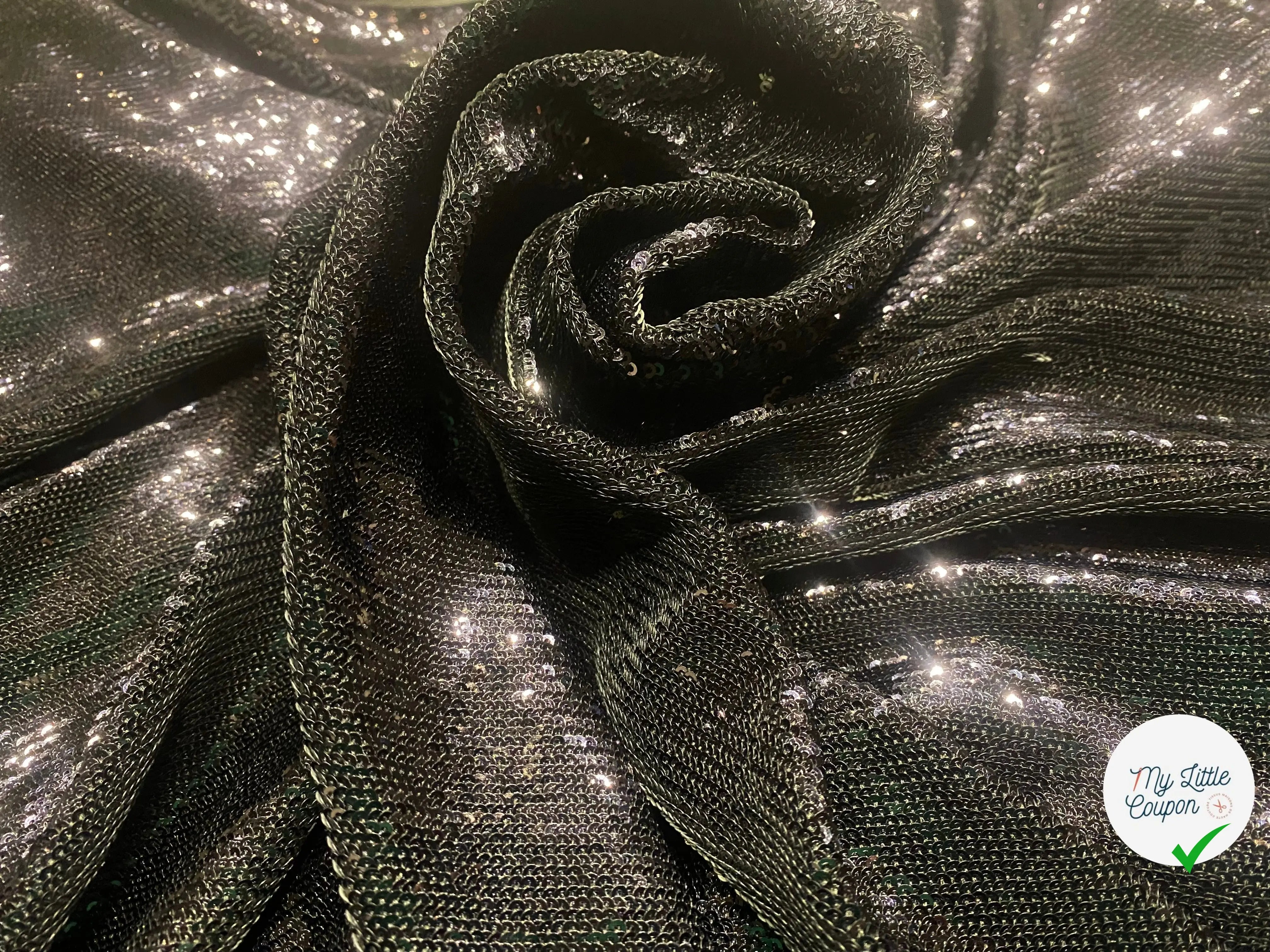 TISSU SEQUIN DELPH PAILLETTES MSO