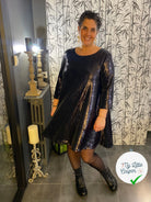 TISSU SEQUIN DELPH PAILLETTES MSO