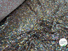 TISSU SEQUIN EN FETE ROSE JAUNE & BLEU MSO