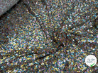 TISSU SEQUIN EN FETE ROSE JAUNE & BLEU MSO