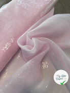 TISSU SEQUIN HAUTE COUTURE ROSE MSO