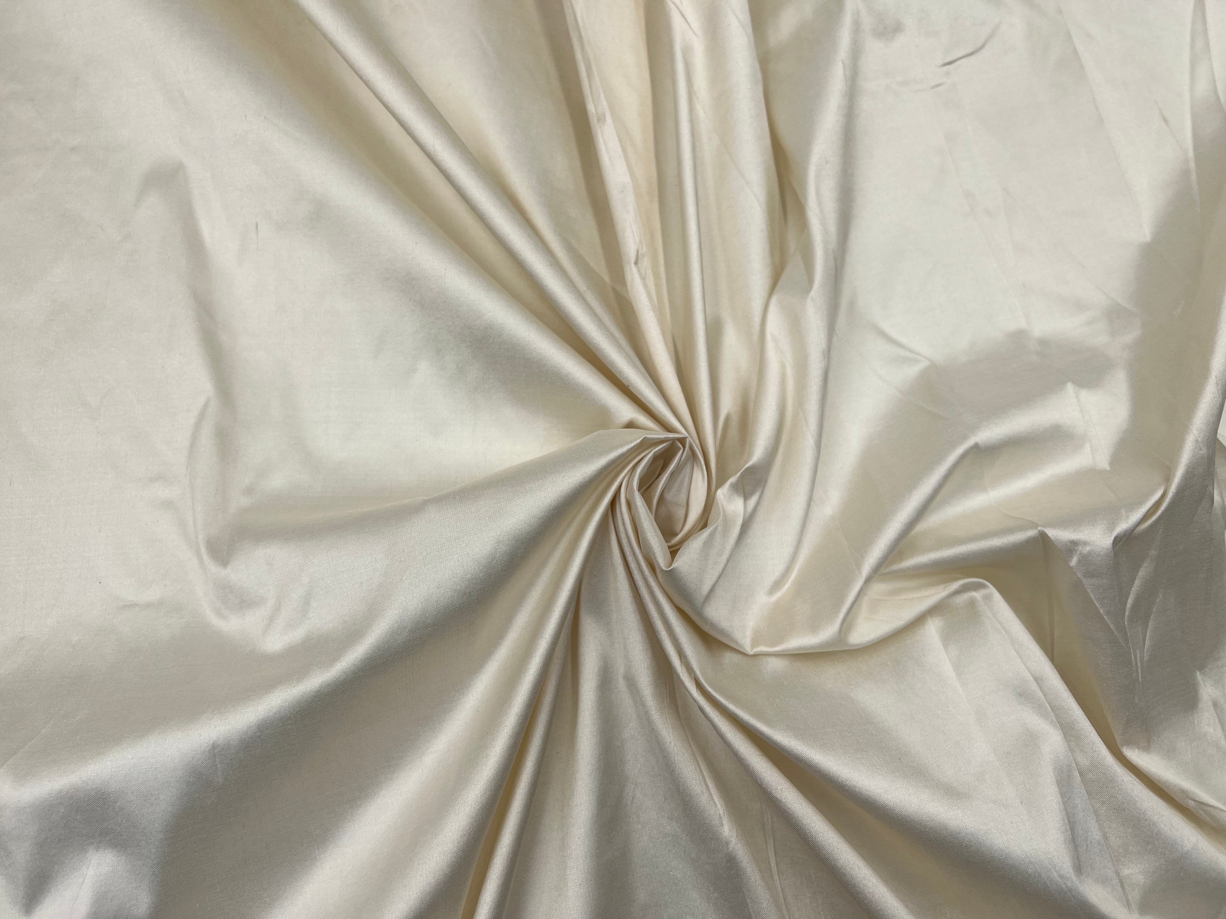 TISSU SOIE SAUVAGE IVORY MSO
