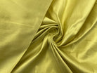 TISSU SOIE SAUVAGE JAUNE D'OR MSO