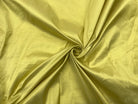 TISSU SOIE SAUVAGE JAUNE D'OR MSO