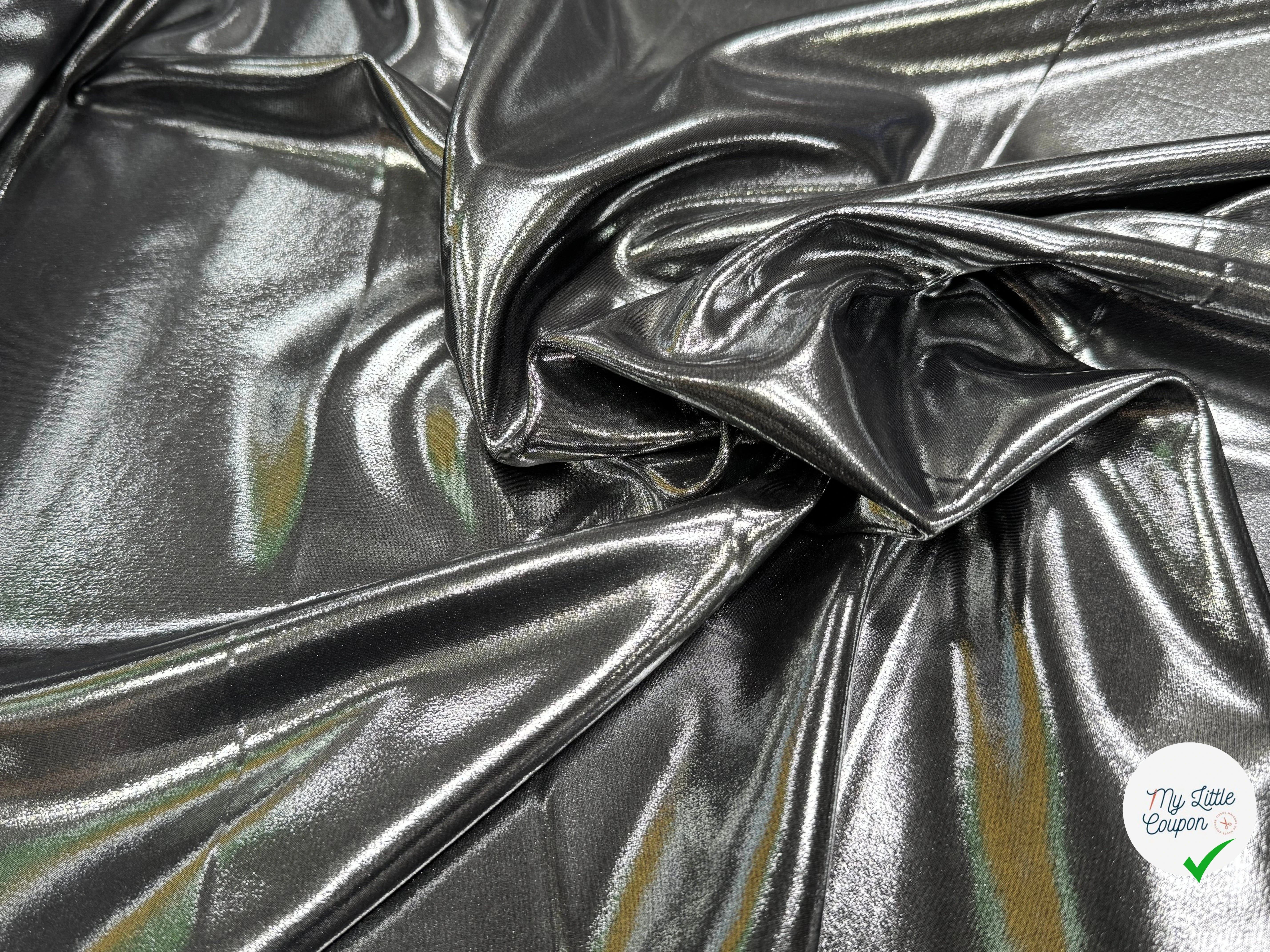TISSU STRETCH SCINTILLANT BELLE TENUE - My Little Coupon