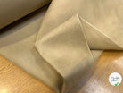 TISSU SUEDE TRÈS RIGIDE ASPECT DAIM GINGER - My Little Coupon