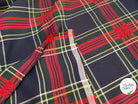 TISSU TARTAN CARREAUX POLYVISCOSE STRETCH - My Little Coupon