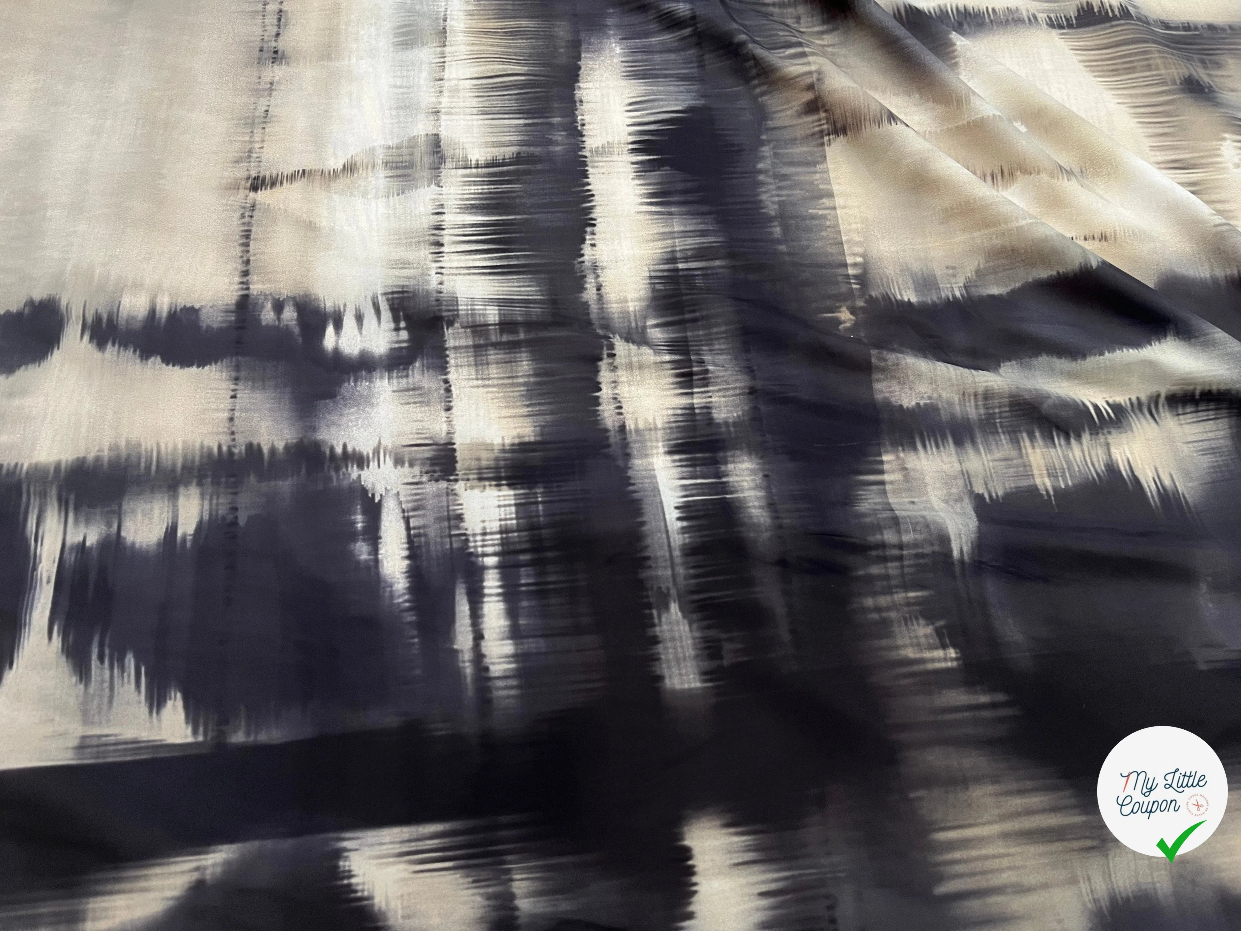 TISSU TECHNIQUE COUPE VENT BEIGE MARINE 100% POLYAMIDE - My Little Coupon