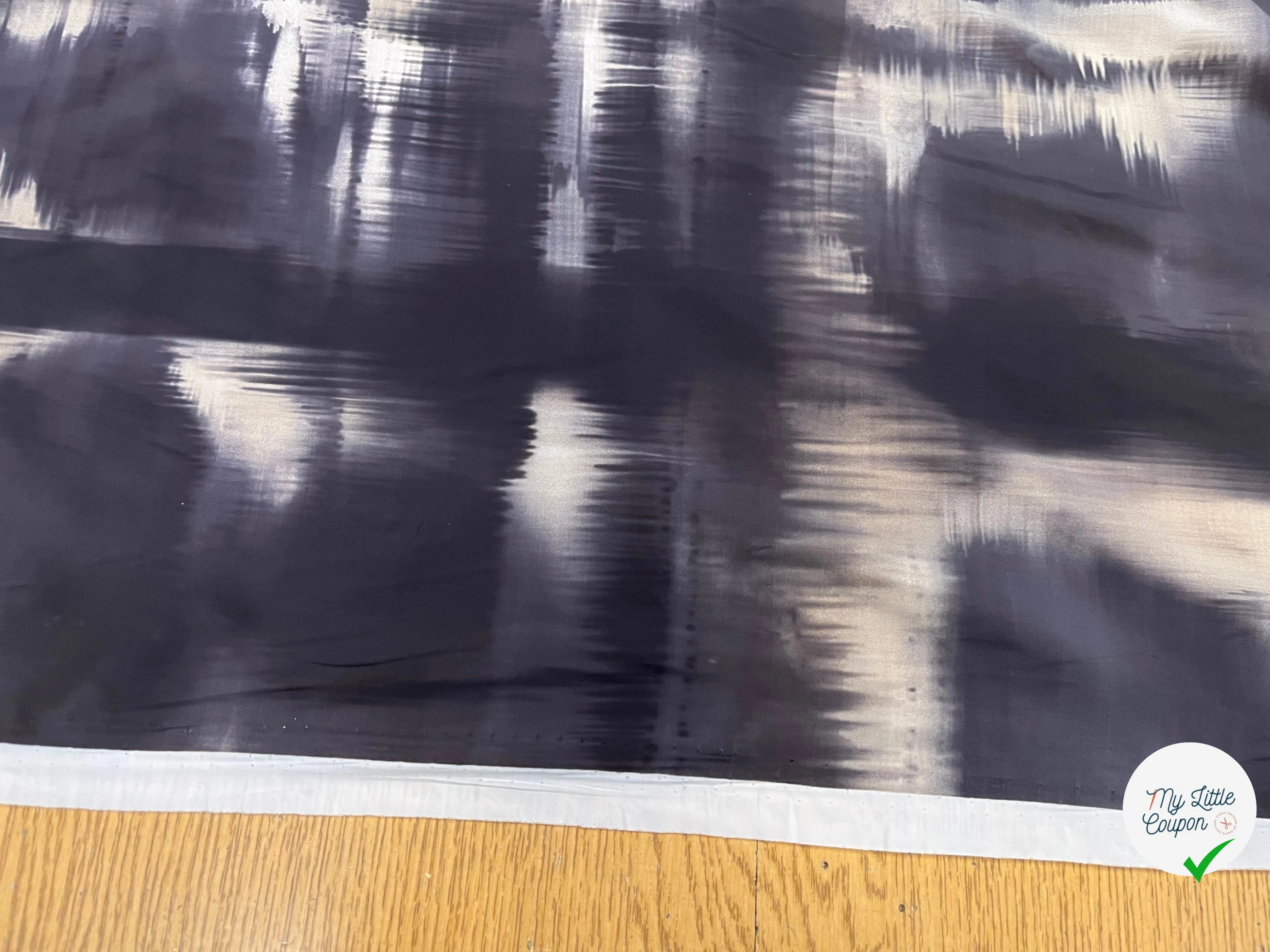 TISSU TECHNIQUE COUPE VENT BEIGE MARINE 100% POLYAMIDE - My Little Coupon