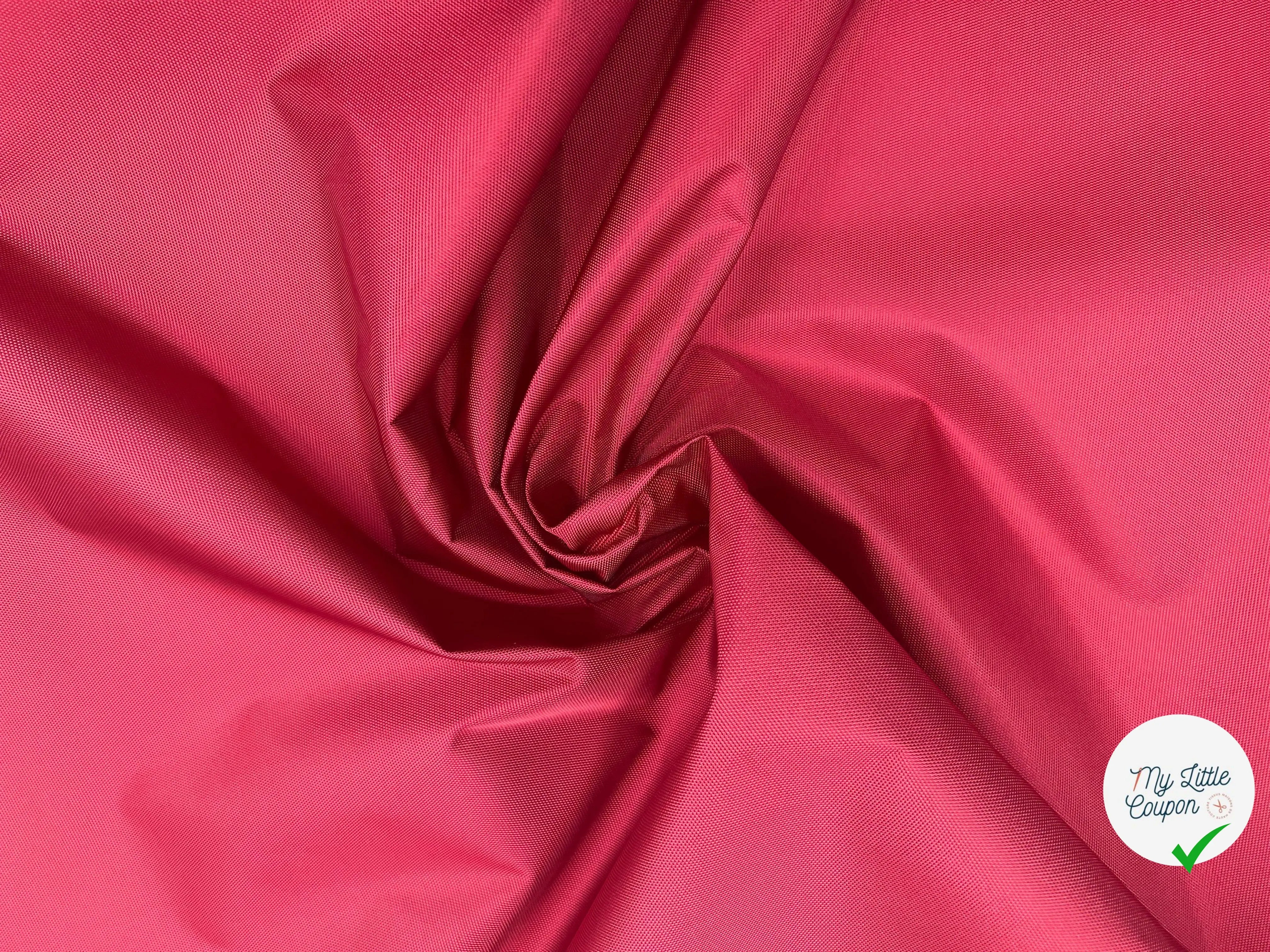 TISSU TECHNIQUE RIGIDE DARK RED - My Little Coupon - tissu - coudre