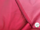 TISSU TECHNIQUE RIGIDE DARK RED - My Little Coupon - tissu - coudre