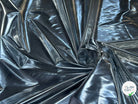 TISSU TECHNIQUE SATIN ARGENTÉ LÉGEREMENT STRETCH - My Little Coupon