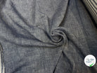 TISSU TWILL NORVEGE RAYE - My Little Coupon