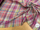 TISSU VICHY REVERSIBLE PRINCE DE GALLE - My Little Coupon